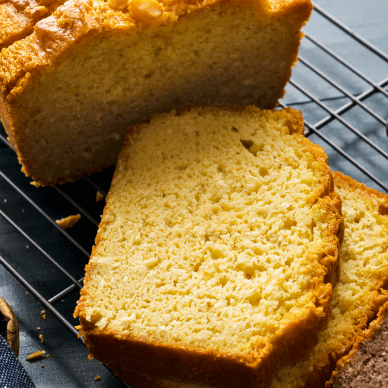 Coconut & Mango Loaf (Pre-Cut) Coconut & Mango Loaf (Pre-Cut)