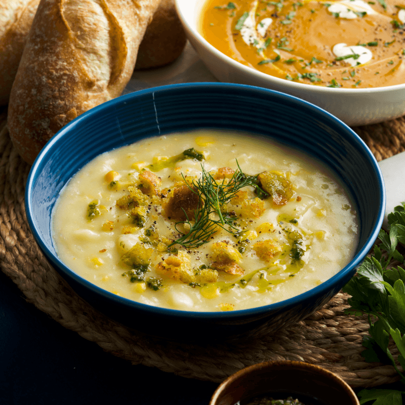 Sweet Corn & Potato Soup Sweet Corn & Potato Soup