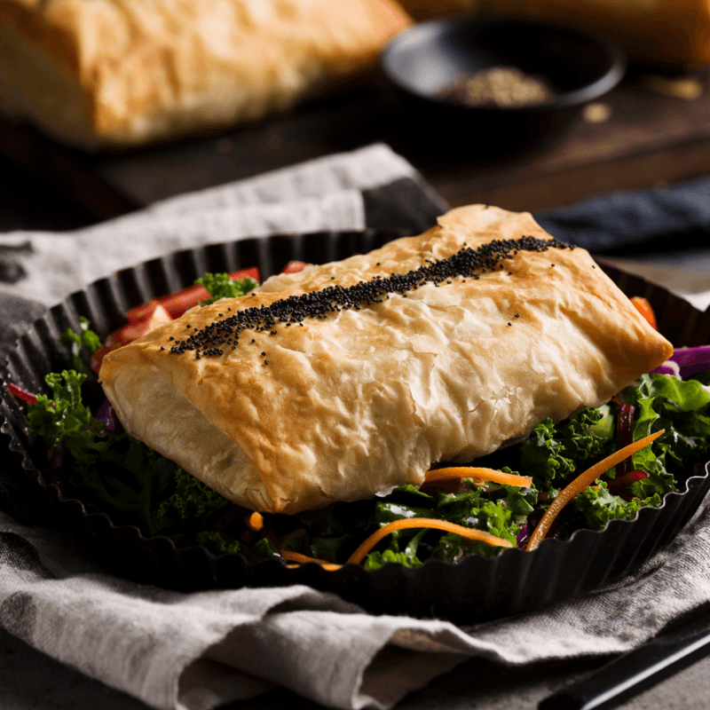 Chicken, Bacon & Avocado Gourmet Filo Chicken, Bacon & Avocado Gourmet Filo