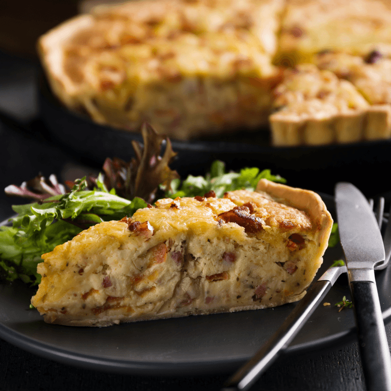 La Grande Quiche Lorraine La Grande Quiche Lorraine