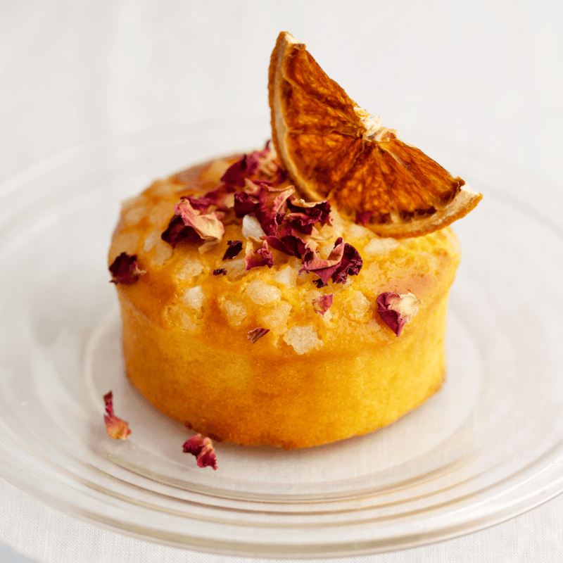 Orange, Almond & Rose Cake Orange, Almond & Rose Cake