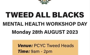 Tweed All Blacks Mental Health Workshop