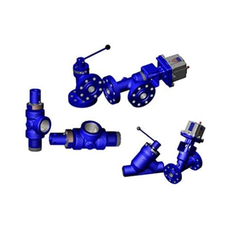Choke/Control Valves Choke/Control Valves
