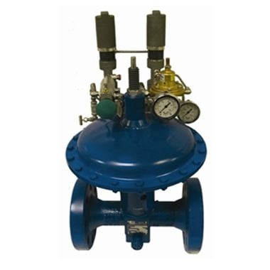 Diaphragm Actuated Gate Valves (DAV) Diaphragm Actuated Gate Valves (DAV)