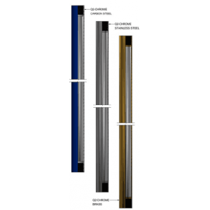 Chrome Brass Barrels