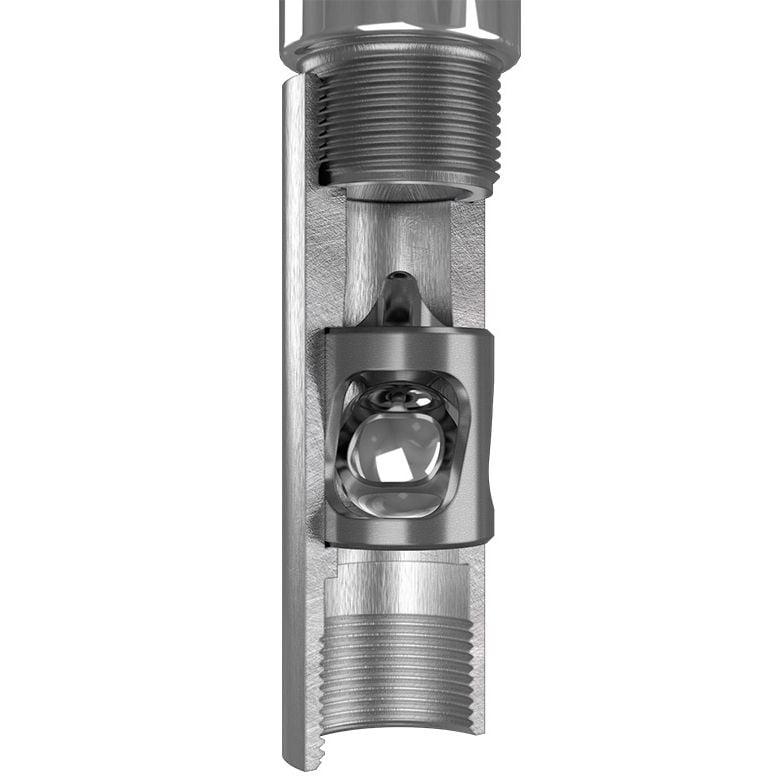 Q2-Flow 1-Piece Insert Guided Cage Q2-Flow 1-Piece Insert Guided Cage