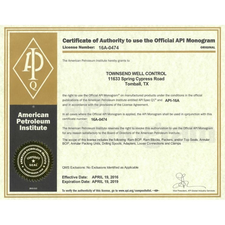 Certifications Certifications