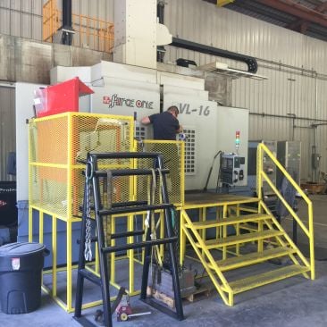 Machine and Repair Capabilities Machine and Repair Capabilities