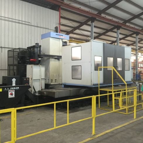 Machine and Repair Capabilities