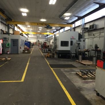 Machine and Repair Capabilities