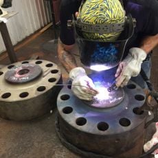 Frac Equipment Weld Repair Frac Equipment Weld Repair