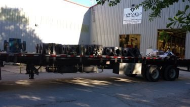 Frac Equipment Weld Repair