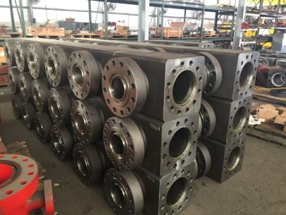 Frac Equipment Weld Repair