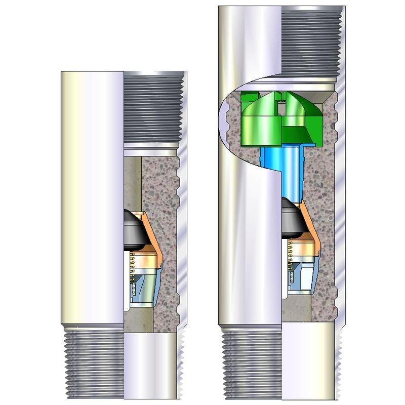 Manual Fill Float Collars Manual Fill Float Collars