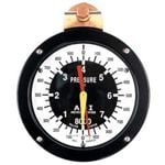 Compound Pointer Pressure Gauge