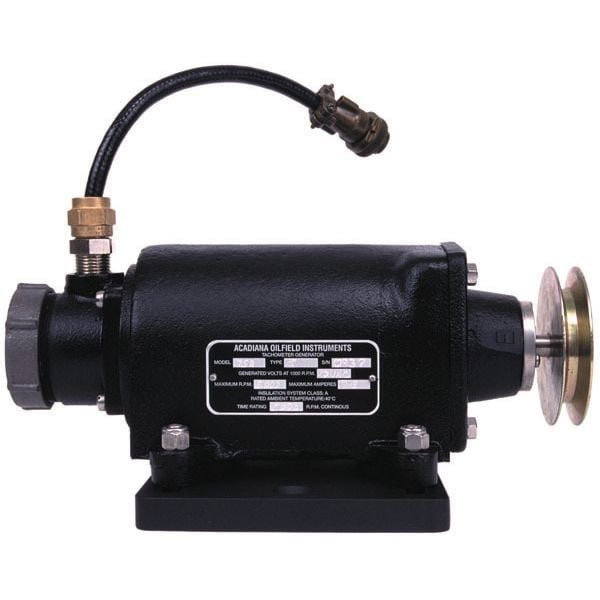 RPM and SPM Tachometer Generators