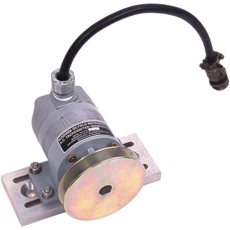 RPM and SPM Tachometer Generators RPM and SPM Tachometer Generators