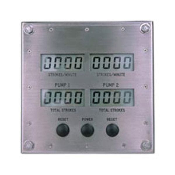 Pump Stroke Counter/Rate Meter