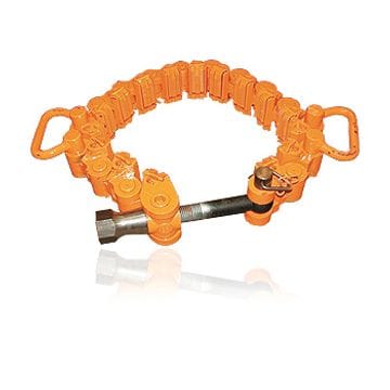 B+V Oil Tools Safety Clamps