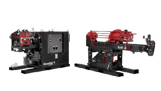 KMN.8U Versadrill - Underground KMN.8U Versadrill - Underground