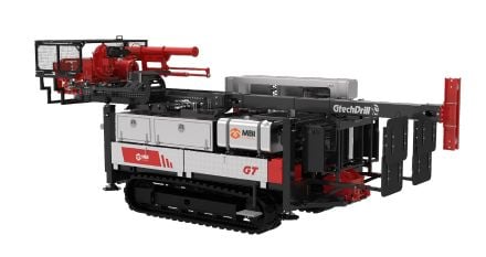 GT8 Gtechdrill - Geotechnical GT8 Gtechdrill - Geotechnical