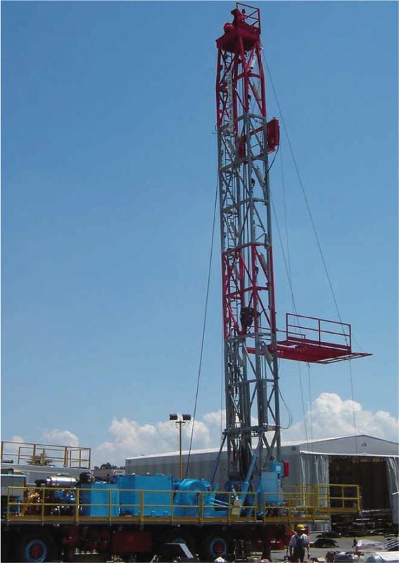 Drillmec MR-3500 | MR-4000 Drillmec MR-3500 | MR-4000