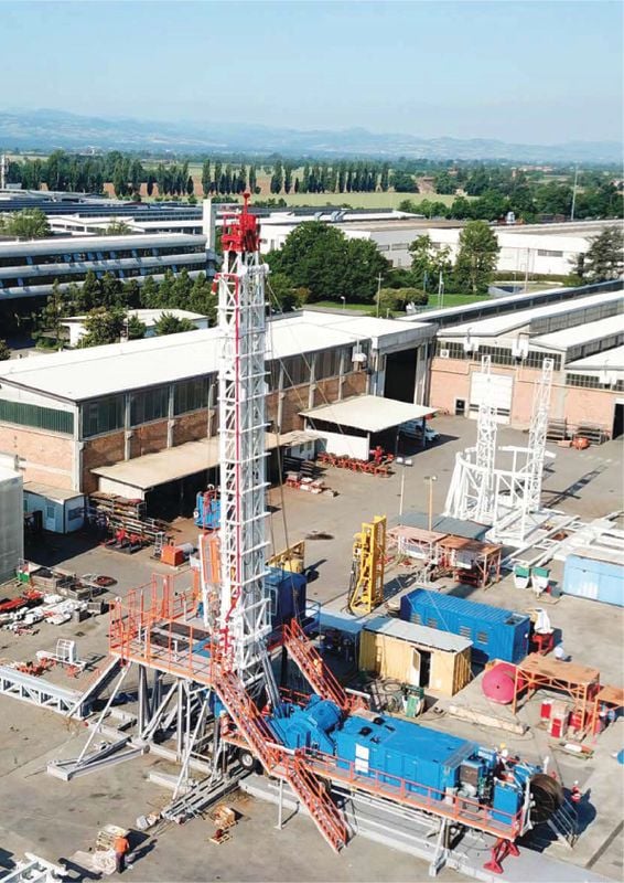 Drillmec MR-8000 Drillmec MR-8000