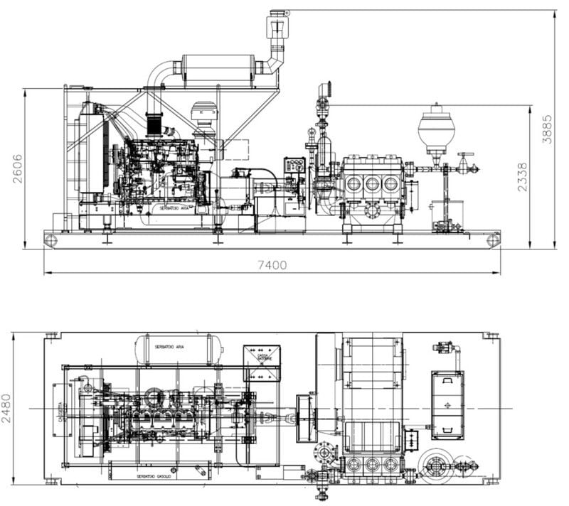 Triplex Mud Pumps 7T450.3 Triplex Mud Pumps 7T450.3