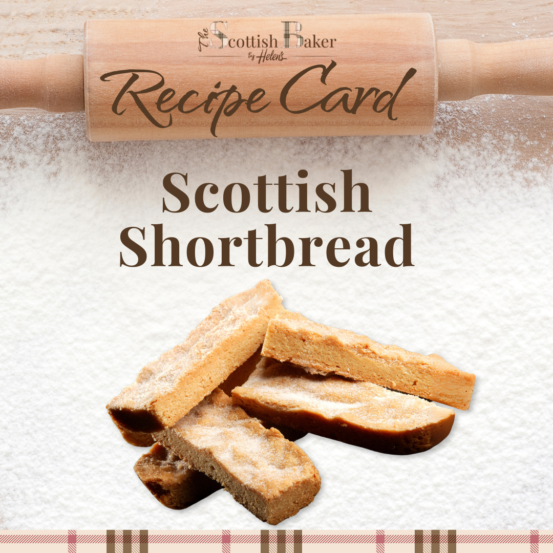 Scottish Shortbread Fingers