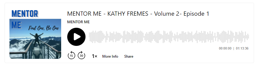 MENTOR ME - KATHY FREMES