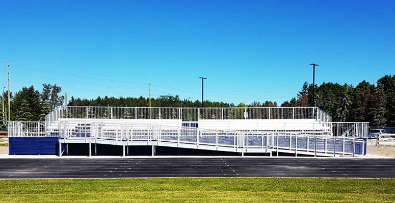 Bleacher Seating Image -6595b0a64d128