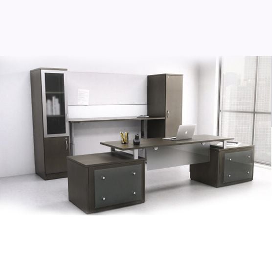 Height Adjustable Credenza Desk Height Adjustable Credenza Desk