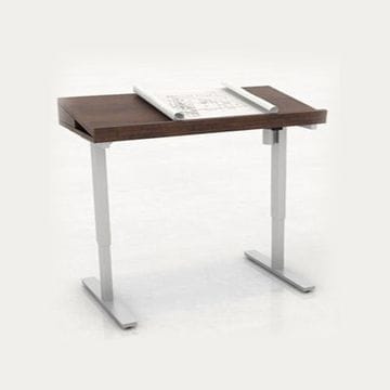 Height Adjustable Drafting Table / Plan Organizer Desk