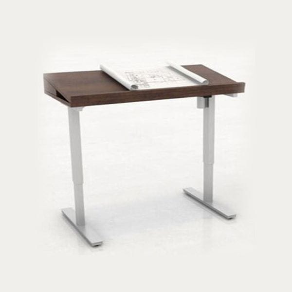 Height Adjustable Drafting Table / Plan Organizer Desk