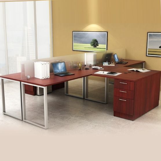 Shared Oleg Desks / Dividers B2015-18 Shared Oleg Desks / Dividers B2015-18