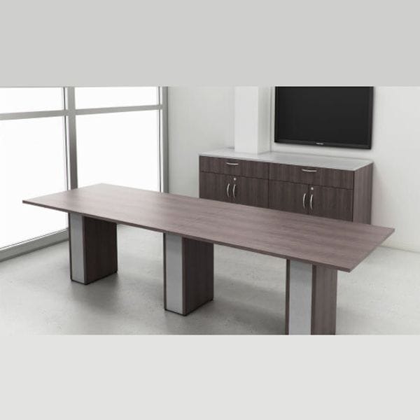 Rectangle Table & Credenza C006