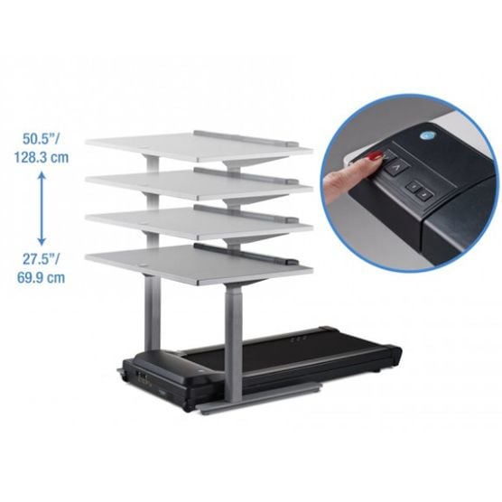 TR1200-DT7 Treadmill Desk