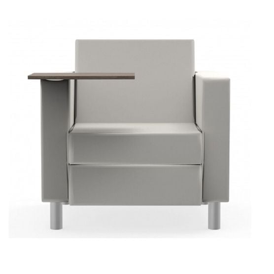 Citi Lounge Chair with Right Laminate Tablet 7875RTL