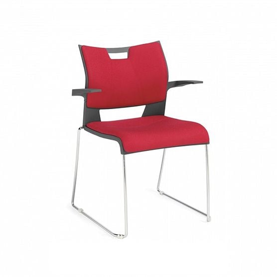 Duet Armchair Upholstered Seat & Back 6627 Duet Armchair Upholstered Seat & Back 6627