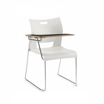 Duet Armless Chair with Right Tablet 6621TR