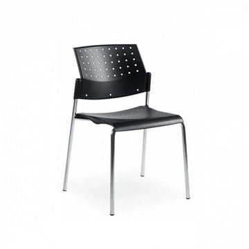 Sonic Armless Stacking Chair 6508