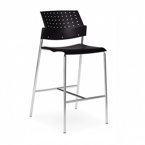 Sonic Armless Bar Stool 6558 Sonic Armless Bar Stool 6558