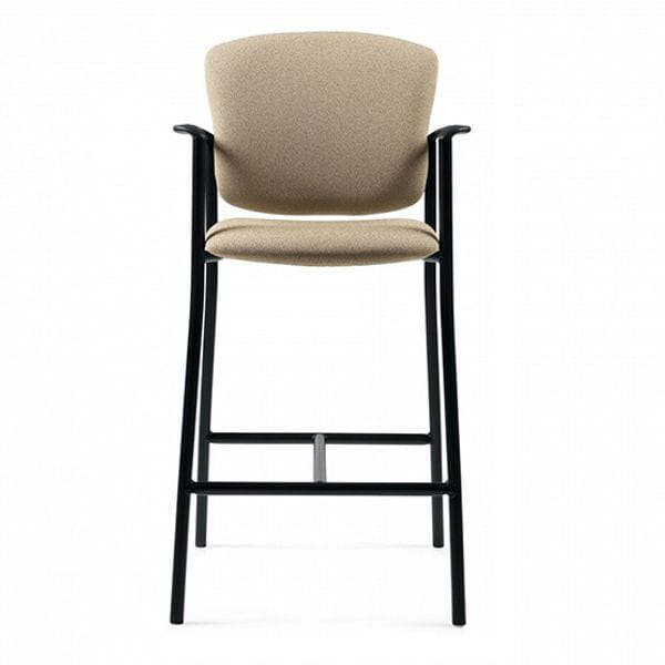 Sonic Armless Stacking Chair Mesh Back 6508MB