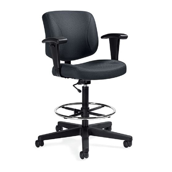 Yoho Drafting Task Chair With Arms MVL2799 Yoho Drafting Task Chair With Arms MVL2799