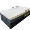 Medical NanoSleep Adjustable Bed System with Twin XL Mattress