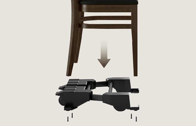 ComforTek Chair Caddie - Retro-fit