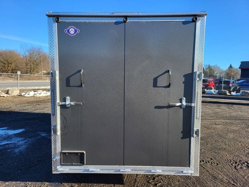 Enbeck 7x14TA2 Charcoal Aluminum Cargo Trailer