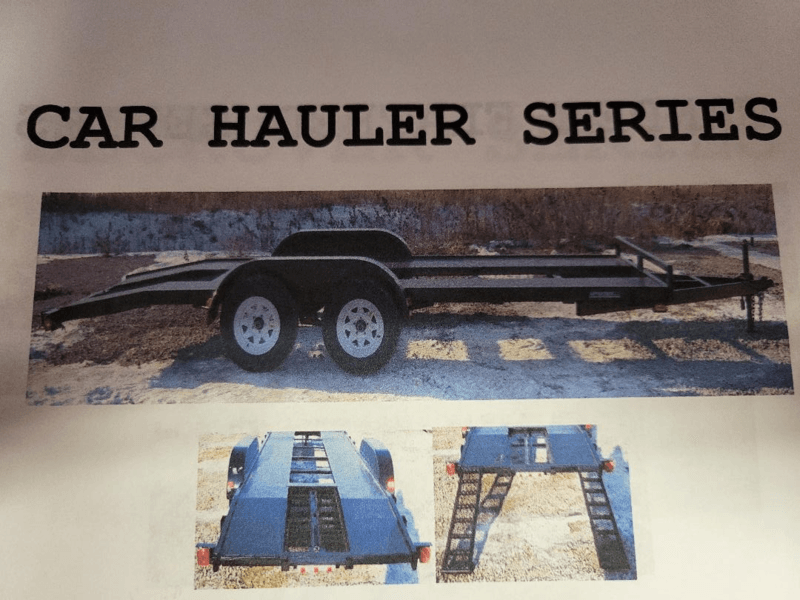 Advantage 6.5x16TA2 Car Hauler Open Advantage 6.5x16TA2 Car Hauler Open