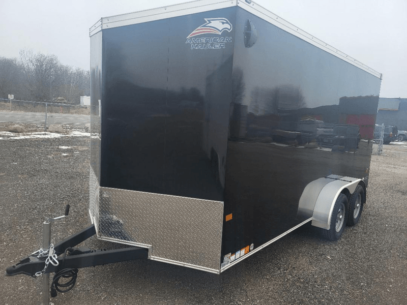 American Hauler 7x16TA2 Black Night Hawk Edition American Hauler 7x16TA2 Black Night Hawk Edition