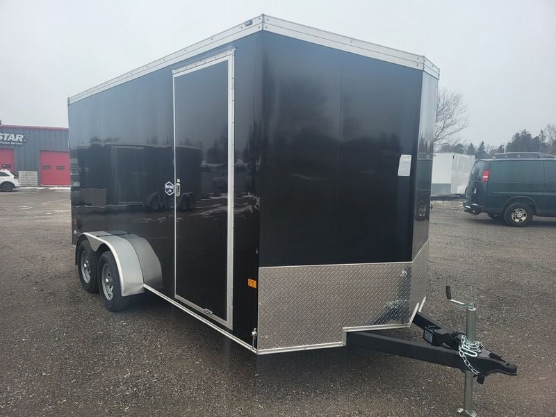 American Hauler 7x16TA2 Black Night Hawk Edition